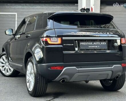 Ленд Ровер Рендж Ровер Эвок 2017 в Киеве на Automoto.ua Ленд Ровер Рендж Ровер Эвок, объемом двигателя 2 л и пробегом 119 тыс. км за 24000 $, фото 28 на Automoto.ua