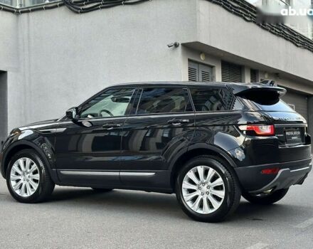 Ленд Ровер Рендж Ровер Эвок 2017 в Киеве на Automoto.ua Ленд Ровер Рендж Ровер Эвок, объемом двигателя 2 л и пробегом 119 тыс. км за 24000 $, фото 24 на Automoto.ua