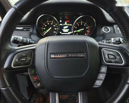Ленд Ровер Рендж Ровер Евок, об'ємом двигуна 2 л та пробігом 89 тис. км за 23300 $, фото 25 на Automoto.ua