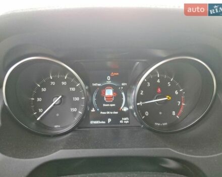 Ленд Ровер Рендж Ровер Евок, об'ємом двигуна 2 л та пробігом 118 тис. км за 4600 $, фото 8 на Automoto.ua