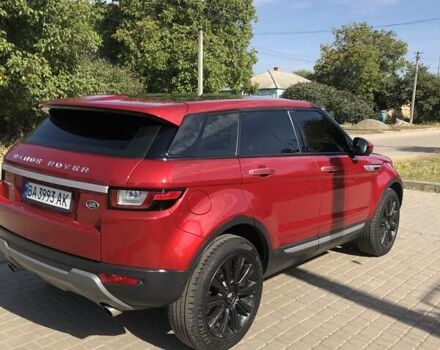 Ленд Ровер Рендж Ровер Евок, об'ємом двигуна 2 л та пробігом 62 тис. км за 29000 $, фото 7 на Automoto.ua