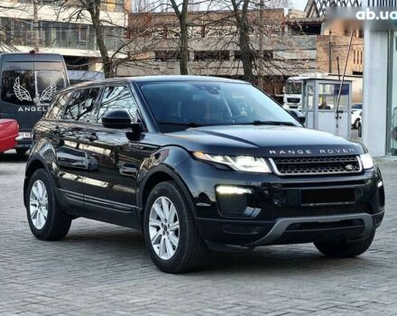 Ленд Ровер Рендж Ровер Евок, об'ємом двигуна 2 л та пробігом 89 тис. км за 23300 $, фото 4 на Automoto.ua