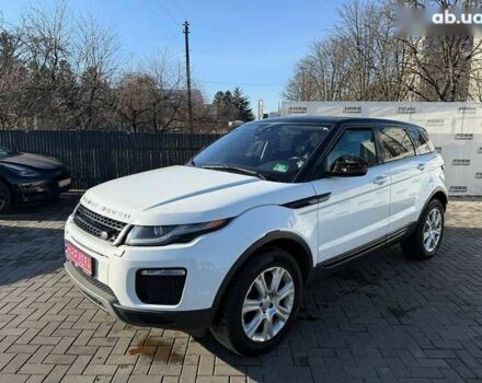 Ленд Ровер Рендж Ровер Евок, об'ємом двигуна 2 л та пробігом 177 тис. км за 16400 $, фото 1 на Automoto.ua