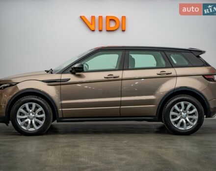 Ленд Ровер Рендж Ровер Евок, об'ємом двигуна 2 л та пробігом 67 тис. км за 24937 $, фото 2 на Automoto.ua