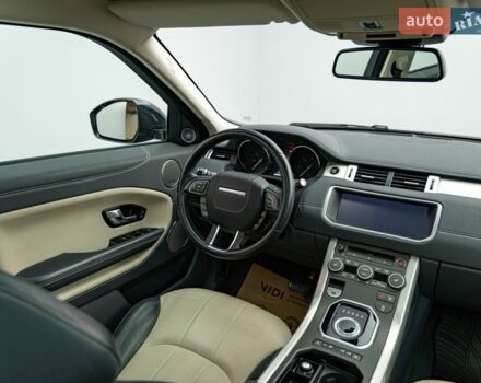 Ленд Ровер Рендж Ровер Евок, об'ємом двигуна 2 л та пробігом 67 тис. км за 24937 $, фото 10 на Automoto.ua