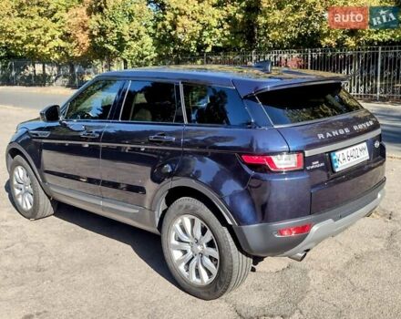 Ленд Ровер Рендж Ровер Евок, об'ємом двигуна 2 л та пробігом 50 тис. км за 21700 $, фото 6 на Automoto.ua