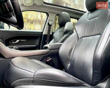 Ленд Ровер Рендж Ровер Эвок, объемом двигателя 2 л и пробегом 80 тыс. км за 21500 $, фото 20 на Automoto.ua