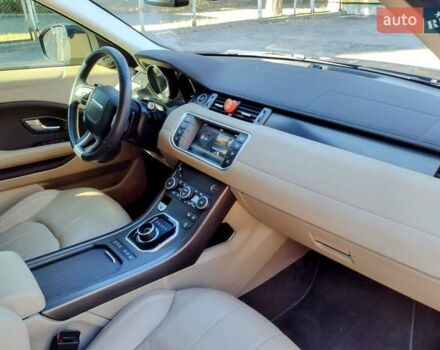 Ленд Ровер Рендж Ровер Евок, об'ємом двигуна 2 л та пробігом 50 тис. км за 21700 $, фото 8 на Automoto.ua