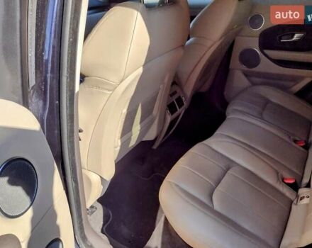 Ленд Ровер Рендж Ровер Евок, об'ємом двигуна 2 л та пробігом 50 тис. км за 21700 $, фото 10 на Automoto.ua