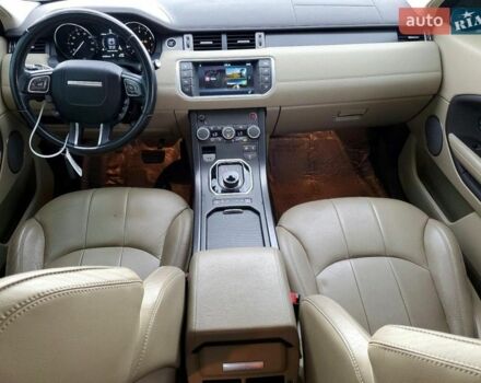 Ленд Ровер Рендж Ровер Евок, об'ємом двигуна 2 л та пробігом 118 тис. км за 4600 $, фото 7 на Automoto.ua