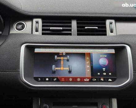 Ленд Ровер Рендж Ровер Евок, об'ємом двигуна 2 л та пробігом 89 тис. км за 23300 $, фото 10 на Automoto.ua