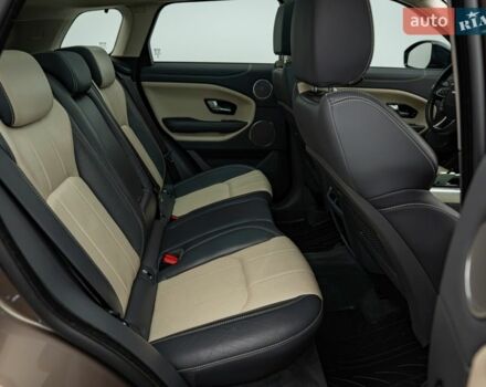 Ленд Ровер Рендж Ровер Евок, об'ємом двигуна 2 л та пробігом 67 тис. км за 24937 $, фото 20 на Automoto.ua