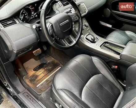 Ленд Ровер Рендж Ровер Эвок, объемом двигателя 2 л и пробегом 80 тыс. км за 21500 $, фото 8 на Automoto.ua