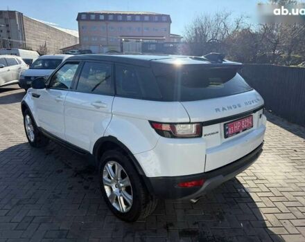 Ленд Ровер Рендж Ровер Евок, об'ємом двигуна 2 л та пробігом 177 тис. км за 16400 $, фото 3 на Automoto.ua