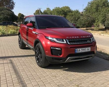 Ленд Ровер Рендж Ровер Евок, об'ємом двигуна 2 л та пробігом 62 тис. км за 29000 $, фото 1 на Automoto.ua