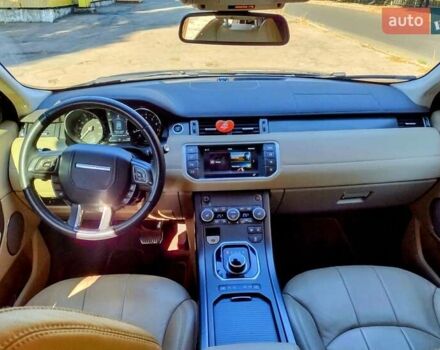 Ленд Ровер Рендж Ровер Евок, об'ємом двигуна 2 л та пробігом 50 тис. км за 21700 $, фото 7 на Automoto.ua