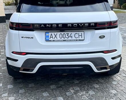 Ленд Ровер Рендж Ровер Эвок 2019 в Киеве на Automoto.ua Ленд Ровер Рендж Ровер Эвок, объемом двигателя 2 л и пробегом 82 тыс. км за 34000 $, фото 2 на Automoto.ua