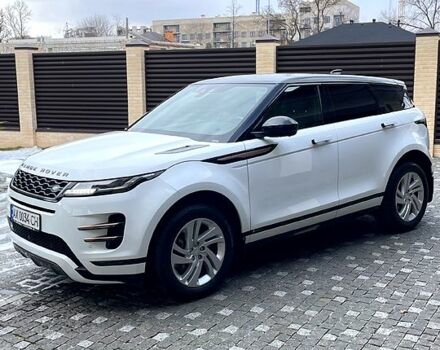 Ленд Ровер Рендж Ровер Эвок 2019 в Киеве на Automoto.ua Ленд Ровер Рендж Ровер Эвок, объемом двигателя 2 л и пробегом 82 тыс. км за 34000 $, фото 4 на Automoto.ua