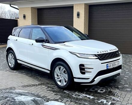 Ленд Ровер Рендж Ровер Эвок 2019 в Киеве на Automoto.ua Ленд Ровер Рендж Ровер Эвок, объемом двигателя 2 л и пробегом 82 тыс. км за 34000 $, фото 5 на Automoto.ua