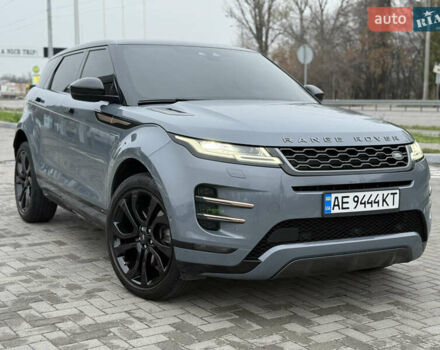 Ленд Ровер Рендж Ровер Евок, об'ємом двигуна 2 л та пробігом 161 тис. км за 28500 $, фото 1 на Automoto.ua