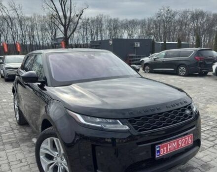 Ленд Ровер Рендж Ровер Евок, об'ємом двигуна 2 л та пробігом 96 тис. км за 29900 $, фото 1 на Automoto.ua