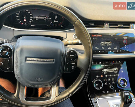 Ленд Ровер Рендж Ровер Евок, об'ємом двигуна 2 л та пробігом 80 тис. км за 39000 $, фото 4 на Automoto.ua