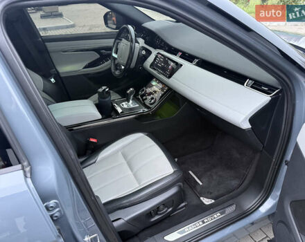 Ленд Ровер Рендж Ровер Евок, об'ємом двигуна 2 л та пробігом 161 тис. км за 28500 $, фото 5 на Automoto.ua