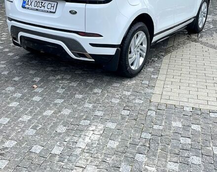 Ленд Ровер Рендж Ровер Эвок 2019 в Киеве на Automoto.ua Ленд Ровер Рендж Ровер Эвок, объемом двигателя 2 л и пробегом 82 тыс. км за 34000 $, фото 3 на Automoto.ua