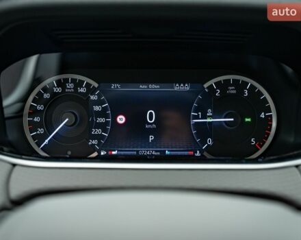 Ленд Ровер Рендж Ровер Евок, об'ємом двигуна 2 л та пробігом 72 тис. км за 28831 $, фото 14 на Automoto.ua