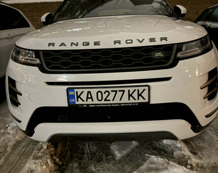 Ленд Ровер Рендж Ровер Эвок, объемом двигателя 2 л и пробегом 107 тыс. км за 36000 $, фото 1 на Automoto.ua