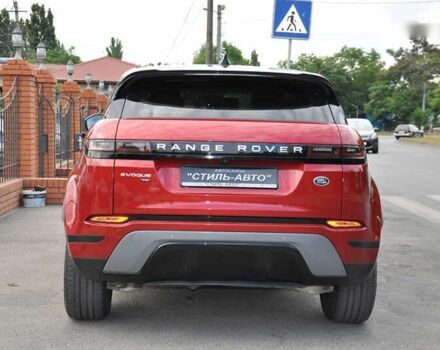 Ленд Ровер Рендж Ровер Эвок, объемом двигателя 2 л и пробегом 35 тыс. км за 39900 $, фото 8 на Automoto.ua