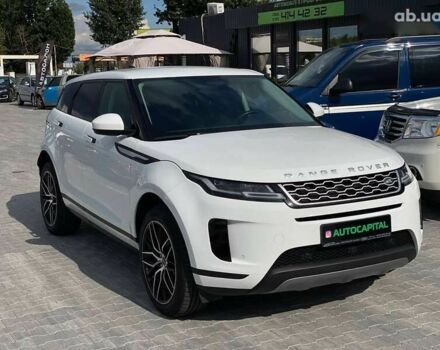 Ленд Ровер Рендж Ровер Евок 2020 у Києві на Automoto.ua Ленд Ровер Рендж Ровер Евок, об'ємом двигуна 2 л та пробігом 55 тис. км за 38490 $, фото 7 на Automoto.ua