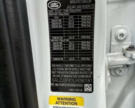 Ленд Ровер Рендж Ровер Эвок, объемом двигателя 2 л и пробегом 85 тыс. км за 23500 $, фото 13 на Automoto.ua