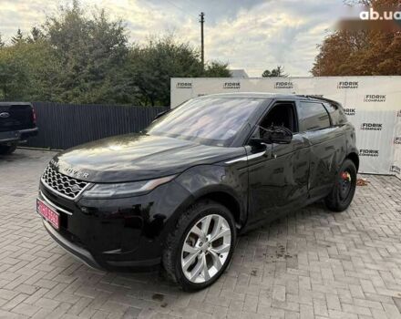 Ленд Ровер Рендж Ровер Эвок, объемом двигателя 2 л и пробегом 165 тыс. км за 15600 $, фото 1 на Automoto.ua