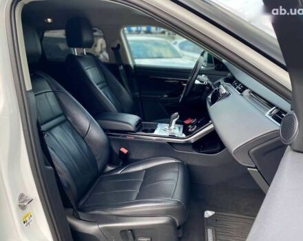 Ленд Ровер Рендж Ровер Евок 2020 у Києві на Automoto.ua Ленд Ровер Рендж Ровер Евок, об'ємом двигуна 2 л та пробігом 55 тис. км за 38490 $, фото 25 на Automoto.ua