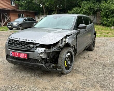 Ленд Ровер Рендж Ровер Евок, об'ємом двигуна 2 л та пробігом 45 тис. км за 18500 $, фото 1 на Automoto.ua