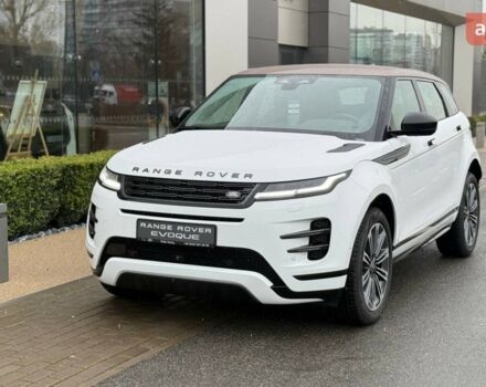 купить новое авто Ленд Ровер Рендж Ровер Эвок 2025 года от официального дилера Київ Захід Jaguar Land Rover Ленд Ровер фото