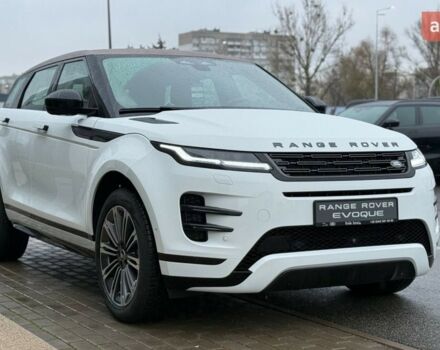 купить новое авто Ленд Ровер Рендж Ровер Эвок 2025 года от официального дилера Київ Захід Jaguar Land Rover Ленд Ровер фото