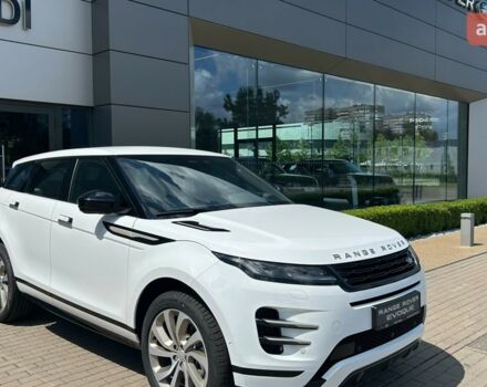 купити нове авто Ленд Ровер Рендж Ровер Евок 2026 року від офіційного дилера Джип ВІДІ Челендж Ленд Ровер фото