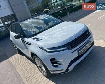 купити нове авто Ленд Ровер Рендж Ровер Евок 2026 року від офіційного дилера Джип ВІДІ Челендж Ленд Ровер фото