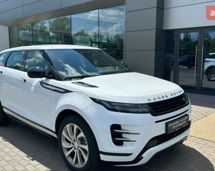 купити нове авто Ленд Ровер Рендж Ровер Евок 2026 року від офіційного дилера Джип ВІДІ Челендж Ленд Ровер фото
