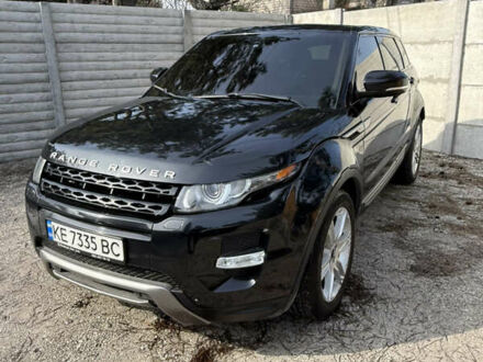 Ленд Ровер Рендж Ровер Эвок, объемом двигателя 2 л и пробегом 165 тыс. км за 16000 $, фото 1 на Automoto.ua