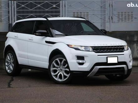 Ленд Ровер Рендж Ровер Эвок, объемом двигателя 2 л и пробегом 78 тыс. км за 18300 $, фото 1 на Automoto.ua