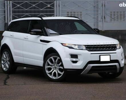 Ленд Ровер Рендж Ровер Эвок, объемом двигателя 2 л и пробегом 78 тыс. км за 18300 $, фото 1 на Automoto.ua