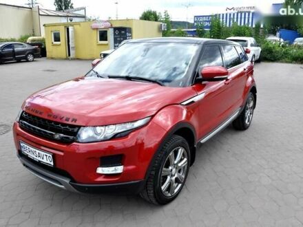 Ленд Ровер Рендж Ровер Евок 2012 у Львові на Automoto.ua Ленд Ровер Рендж Ровер Евок, об'ємом двигуна 2 л та пробігом 95 тис. км за 13500 $, фото 1 на Automoto.ua