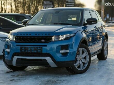 Ленд Ровер Рендж Ровер Эвок 2012 в Львове на Automoto.ua Ленд Ровер Рендж Ровер Эвок, объемом двигателя 2 л и пробегом 94 тыс. км за 19990 $, фото 1 на Automoto.ua