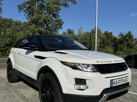 Ленд Ровер Рендж Ровер Эвок 2012 в Киеве на Automoto.ua Ленд Ровер Рендж Ровер Эвок, объемом двигателя 2 л и пробегом 218 тыс. км за 13000 $, фото 1 на Automoto.ua