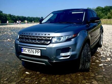 Ленд Ровер Рендж Ровер Эвок 2012 в Черновцах на Automoto.ua Ленд Ровер Рендж Ровер Эвок, объемом двигателя 2 л и пробегом 200 тыс. км за 14900 $, фото 1 на Automoto.ua