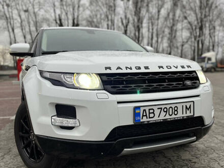 Ленд Ровер Рендж Ровер Эвок 2013 в Виннице на Automoto.ua Ленд Ровер Рендж Ровер Эвок, объемом двигателя 2.2 л и пробегом 130 тыс. км за 22800 $, фото 1 на Automoto.ua