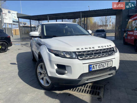 Ленд Ровер Рендж Ровер Эвок 2013 в Кицмане на Automoto.ua Ленд Ровер Рендж Ровер Эвок, объемом двигателя 2 л и пробегом 197 тыс. км за 18900 $, фото 1 на Automoto.ua